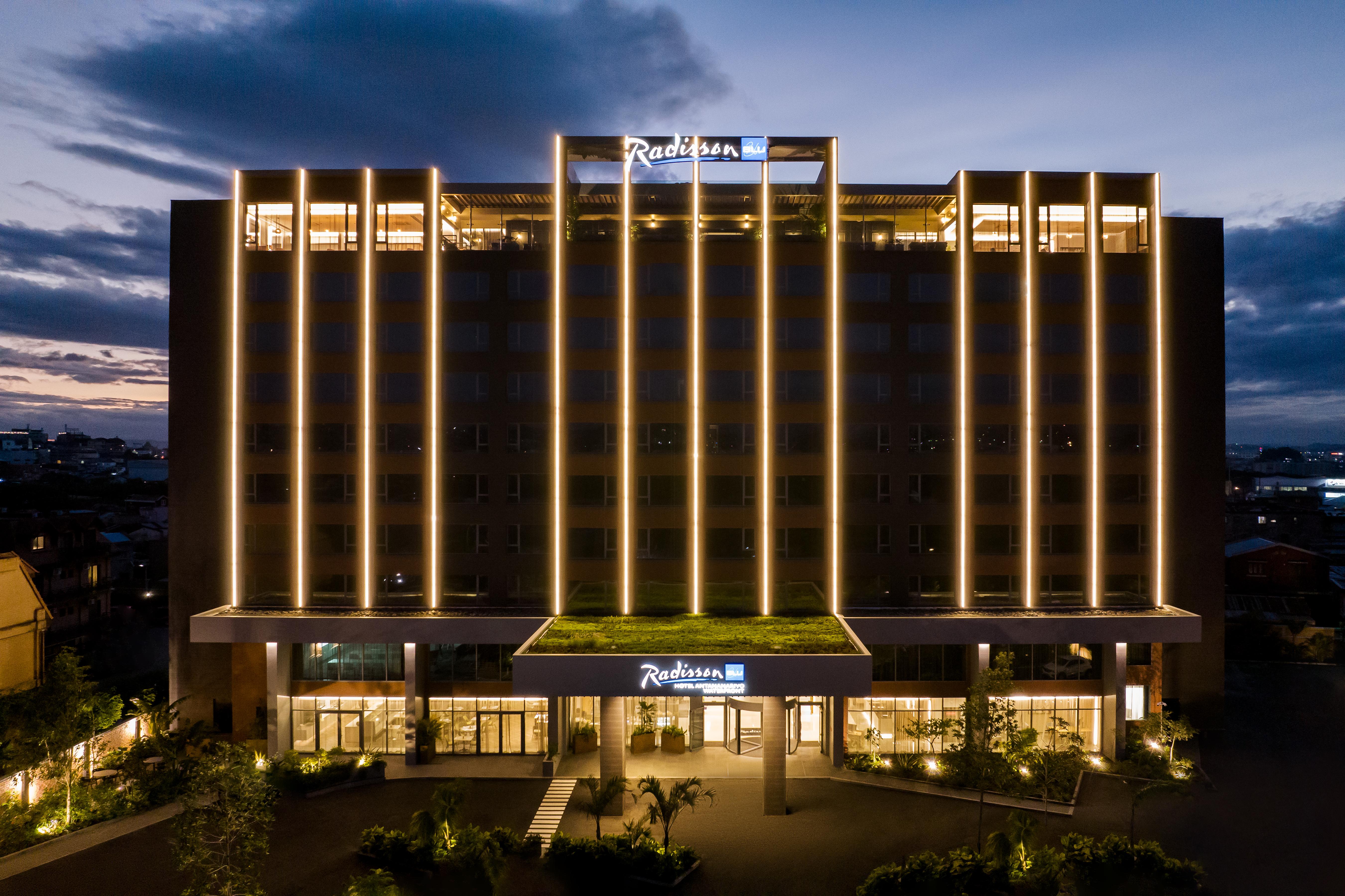 Radisson Serviced Apartments Antananarivo City Centre Exterior foto